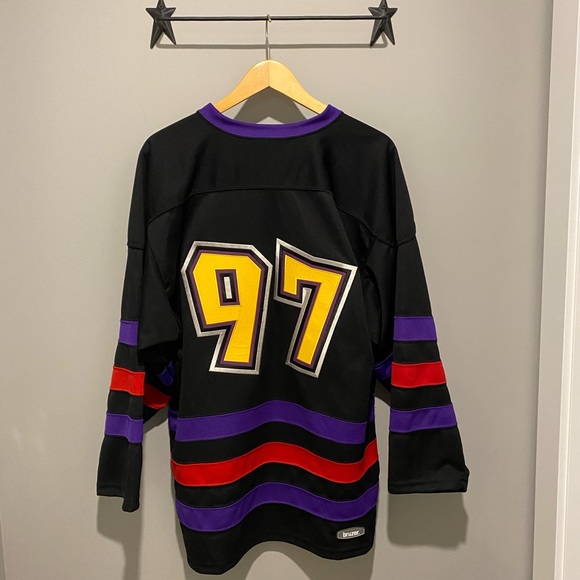 🤡BOGO🤡 Authentic COMEDY NETWORK Hockey Jersey #97 - Mens M, Brand NEW w/Tags - Picture 9 of 14